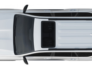 toyota land cruiser 2021 Modèle 3D