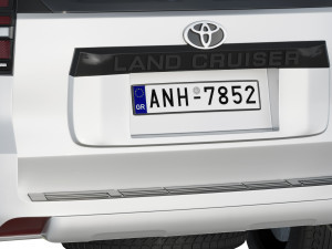 toyota land cruiser 2021 Modèle 3D