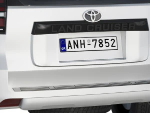 toyota land cruiser 2021 Modelo 3D