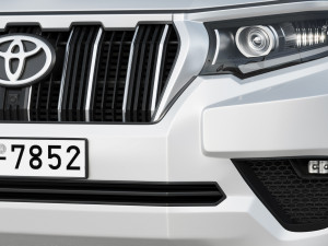 toyota land cruiser 2021 Modèle 3D