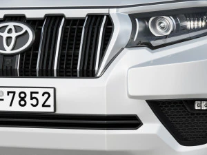 toyota land cruiser 2021 Modelo 3D