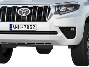 toyota land cruiser 2021 Modèle 3D