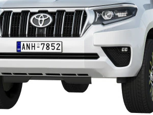 toyota land cruiser 2021 Modelo 3D