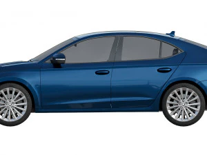 skoda octavia 2020 3D Model