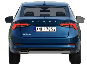 skoda octavia 2020 3D Model
