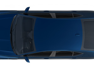 skoda octavia 2020 Modelo 3D
