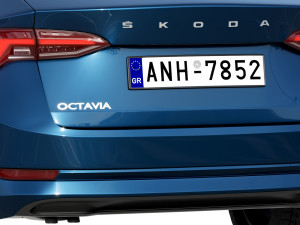 skoda octavia 2020 Modelo 3D