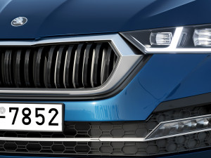 skoda octavia 2020 Modelo 3D