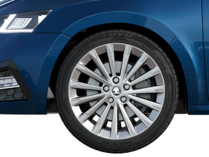 skoda octavia 2020 Modelo 3D