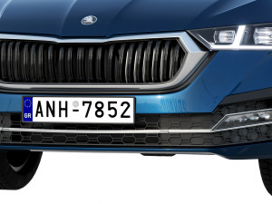skoda octavia 2020 Modelo 3D