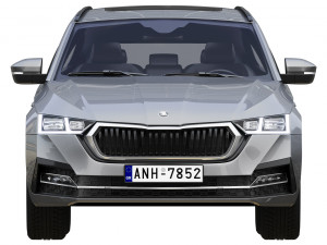 skoda octavia combi 2020 3D Model