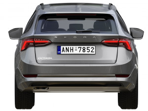 skoda octavia combi 2020 3D Model