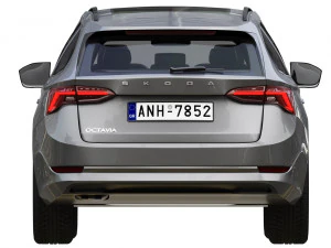 skoda octavia combi 2020 3D Model