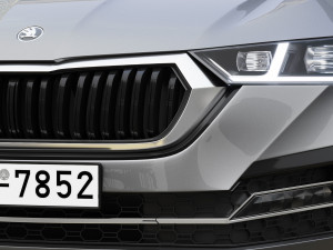 skoda octavia combi 2020 3D Model