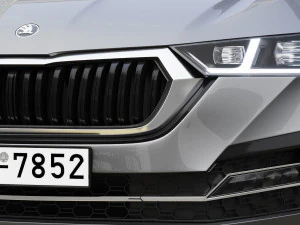 skoda octavia combi 2020 3D Model