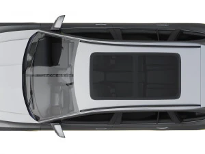 skoda octavia combi 2020 3D Model