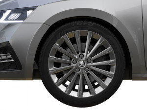skoda octavia combi 2020 3D Model
