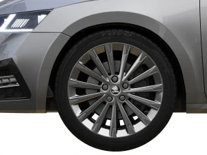 skoda octavia combi 2020 3D Model