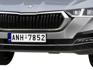 skoda octavia combi 2020 3D Model