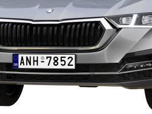 skoda octavia combi 2020 3D Model