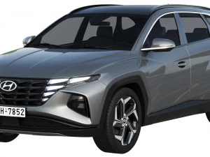 hyundai tucson 2021 3D Model