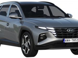 hyundai tucson 2021 Modello 3D