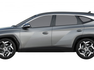 hyundai tucson 2021 Modello 3D