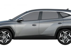 hyundai tucson 2021 3D Model
