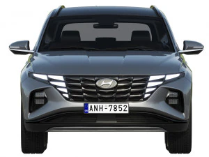 hyundai tucson 2021 3D Model