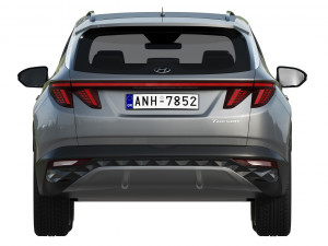 hyundai tucson 2021 Modello 3D
