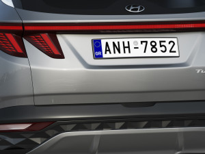 hyundai tucson 2021 Modello 3D