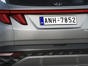 hyundai tucson 2021 3D Model