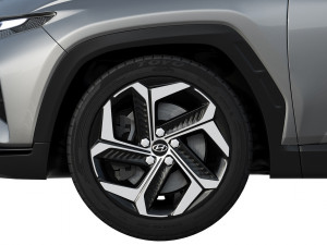 hyundai tucson 2021 Modello 3D