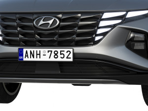 hyundai tucson 2021 Modello 3D