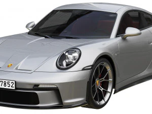 पोर्शे 911 जीटी3 टूरिंग 2022 3D मॉडल