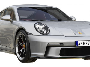 porsche 911 gt3 touring 2022 3D Model