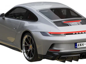porsche 911 gt3 touring 2022 3D Model