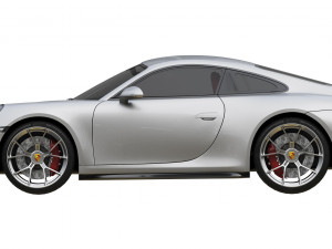 porsche 911 gt3 touring 2022 3D Model