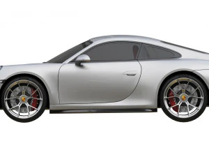 porsche 911 gt3 touring 2022 3D Model