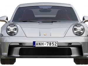 porsche 911 gt3 touring 2022 3D Model
