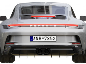porsche 911 gt3 touring 2022 3D Model