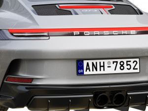 porsche 911 gt3 touring 2022 3D Model