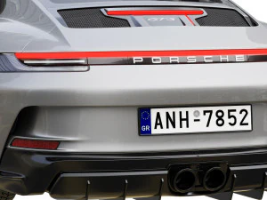 porsche 911 gt3 touring 2022 3D Model