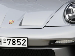 porsche 911 gt3 touring 2022 3D Model
