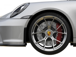 porsche 911 gt3 touring 2022 3D Model
