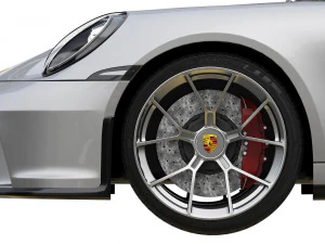 porsche 911 gt3 touring 2022 3D Model