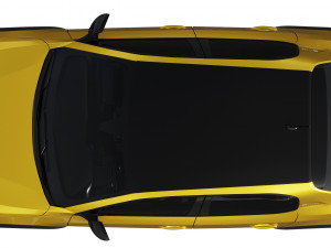 peugeot 208 2021 3Dモデル