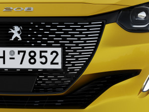 peugeot 208 2021 3Dモデル