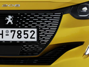 peugeot 208 2021 3D Model