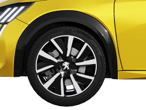 peugeot 208 2021 3Dモデル